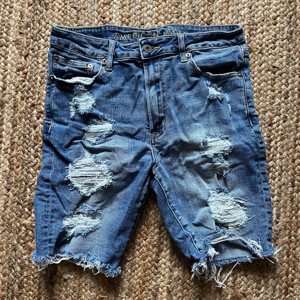 Mens AE next level flex shorts